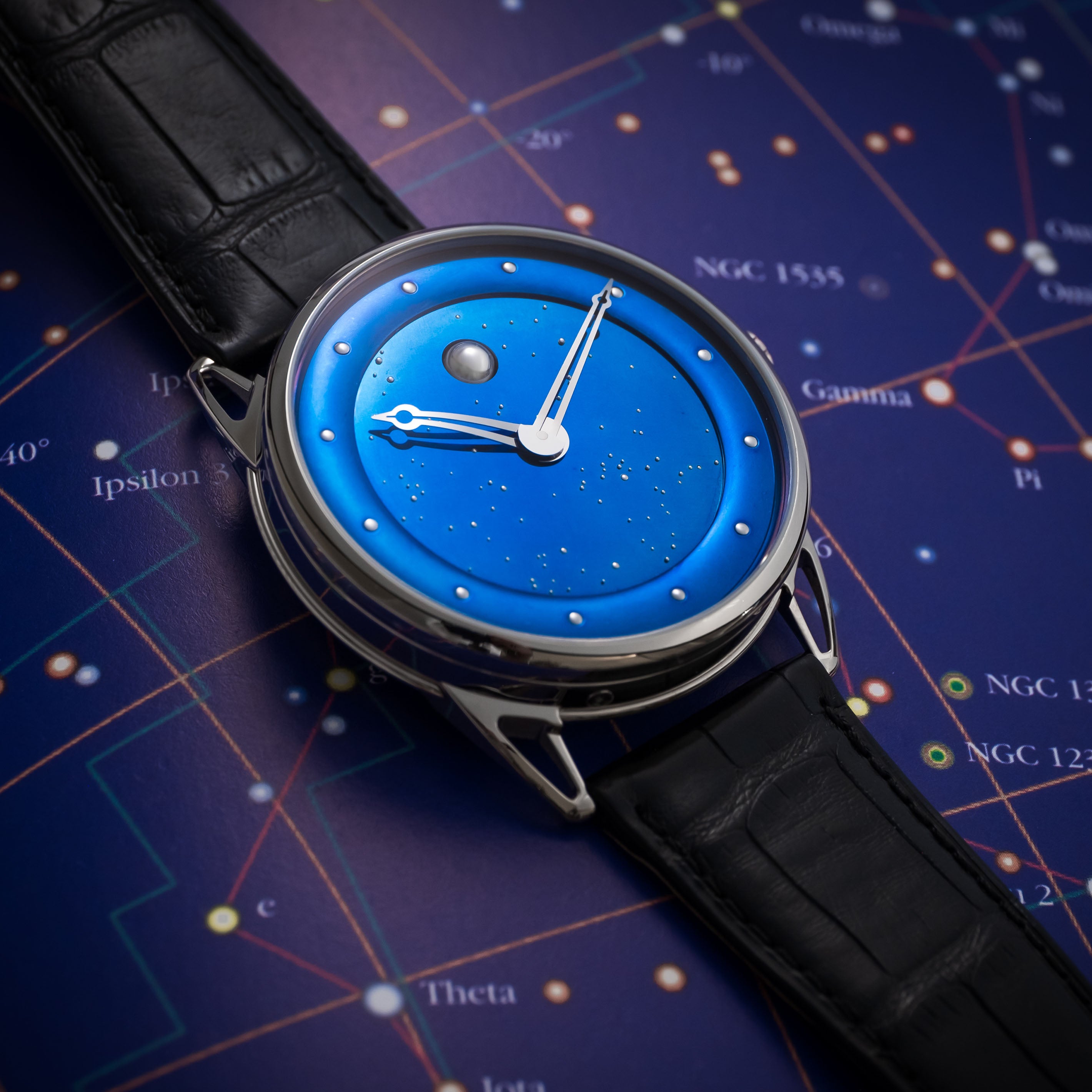 DB25L Moon Phase Starry Sky – De Bethune Boutique