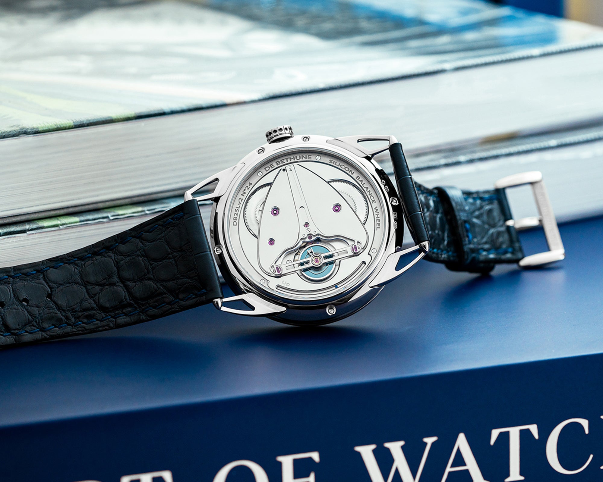 De Bethune DB 28 Steel Wheels Independent Watch | S.Song Timepieces –  S.Song Watches