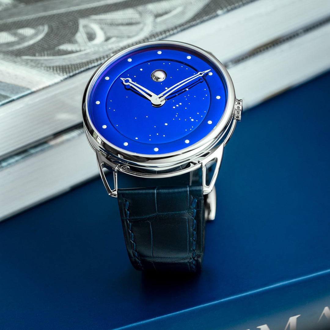DB25L Moon Phase Starry Sky