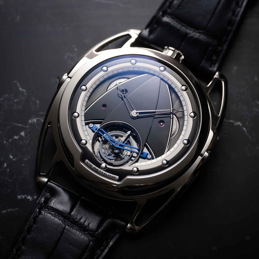 DB28 Tourbillon Titanium