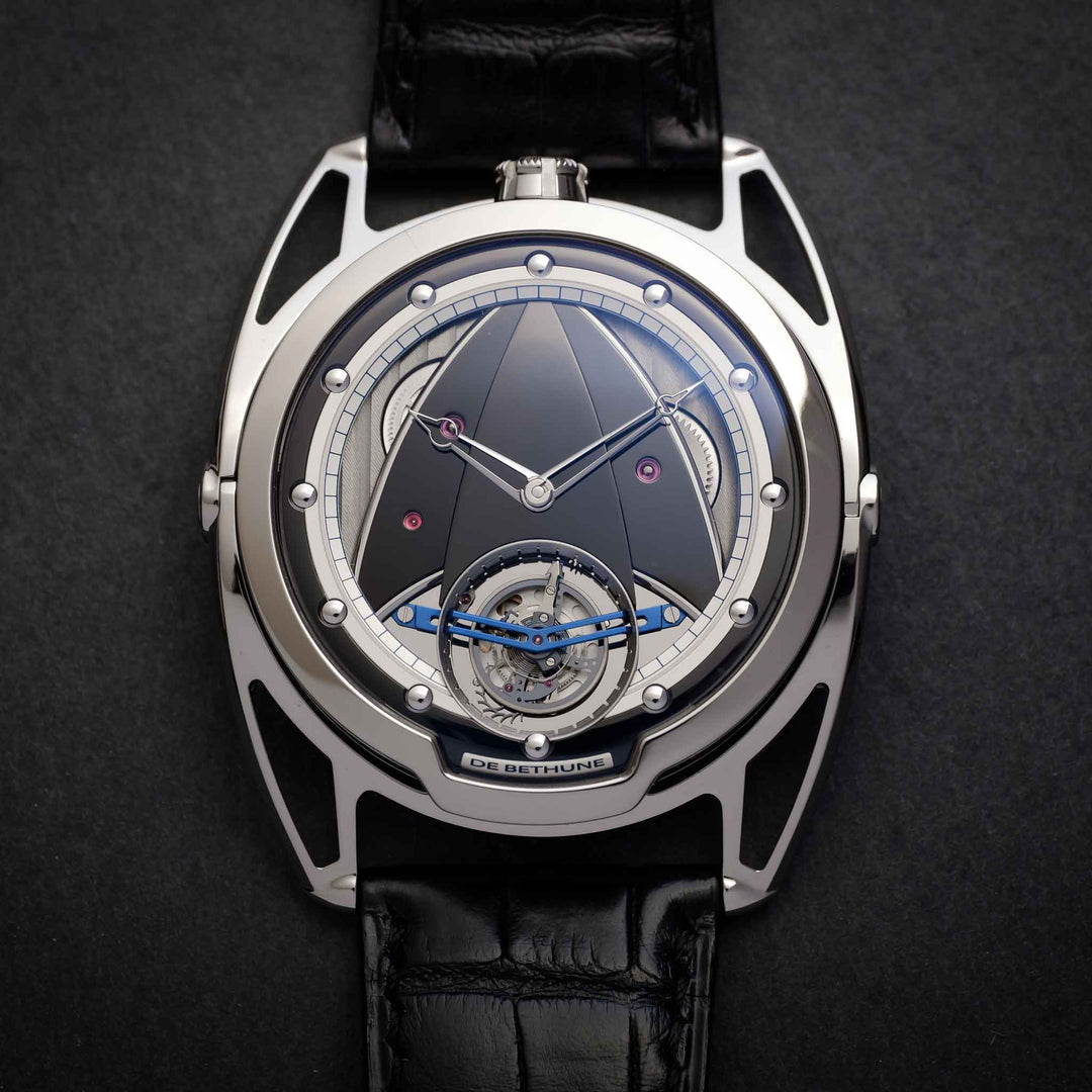 DB28 Tourbillon Titanium